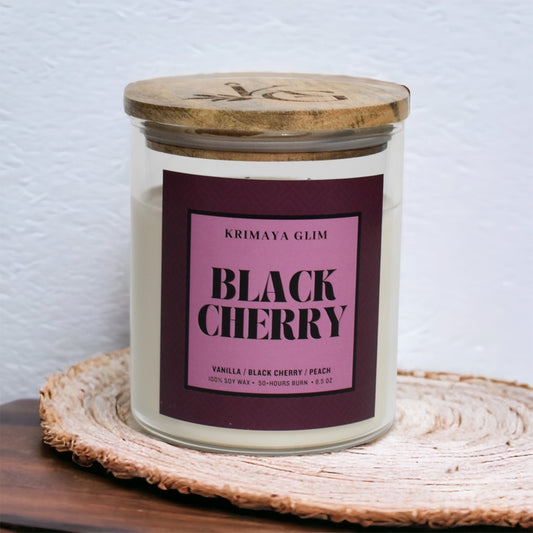 BLACK CHERRY CANDLE