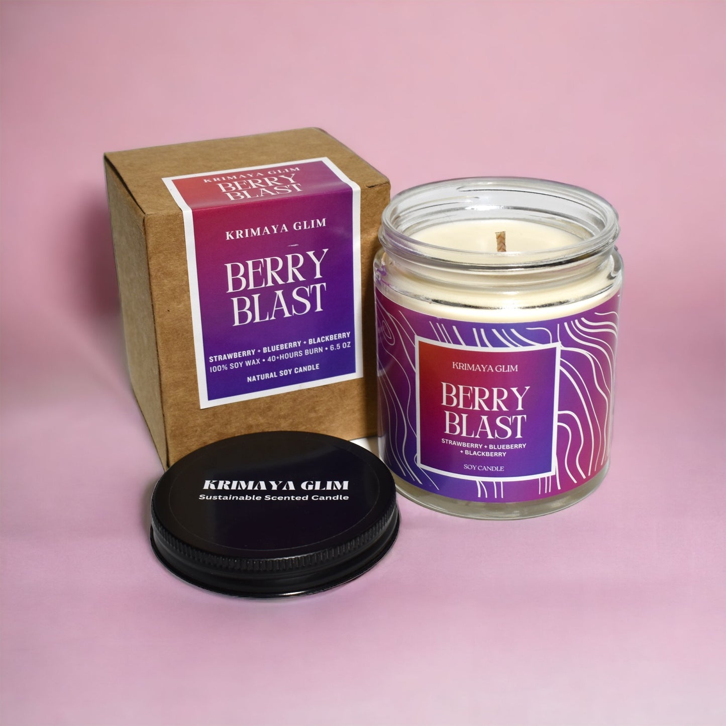 BERRY BLAST CANDLE