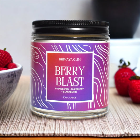 BERRY BLAST CANDLE