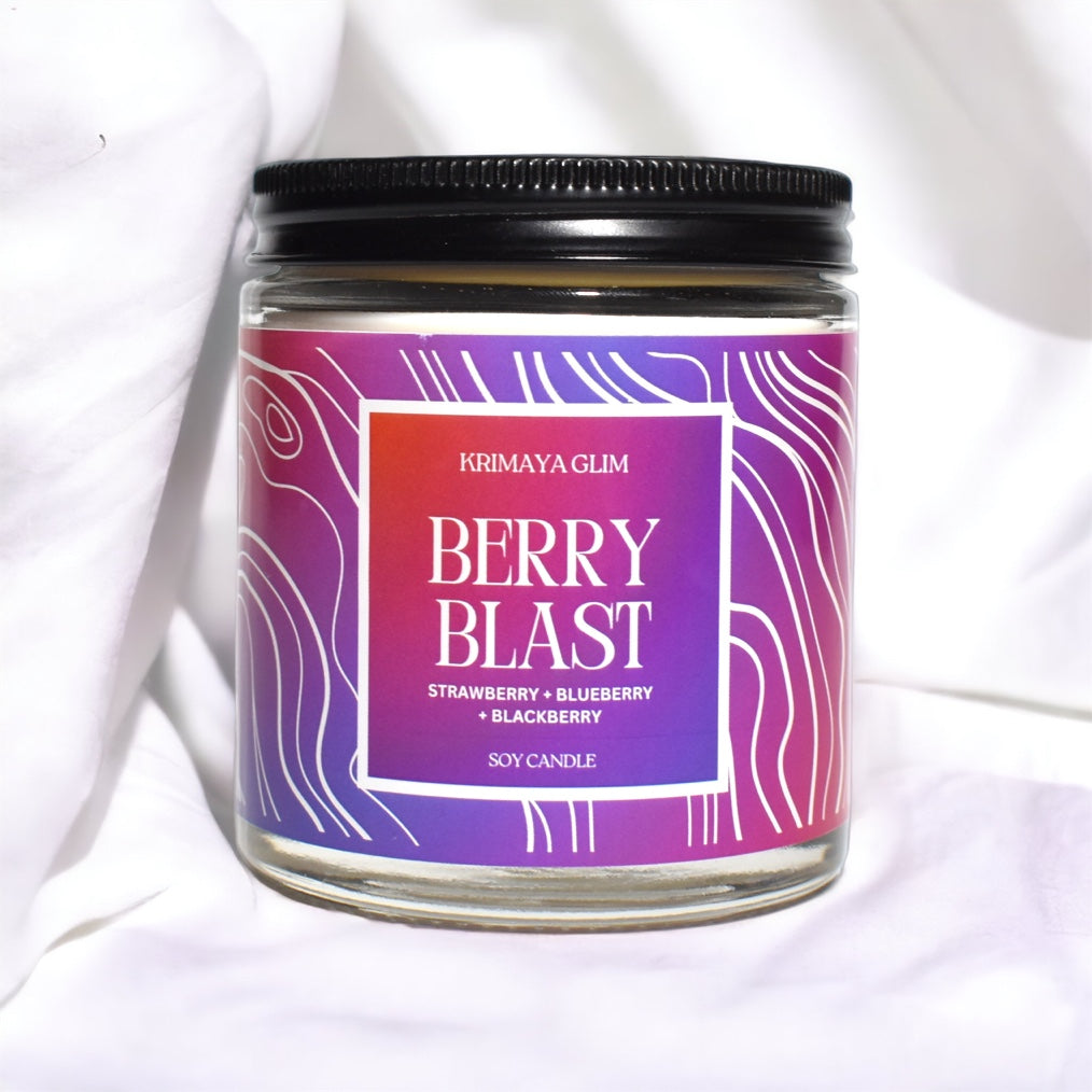 BERRY BLAST CANDLE