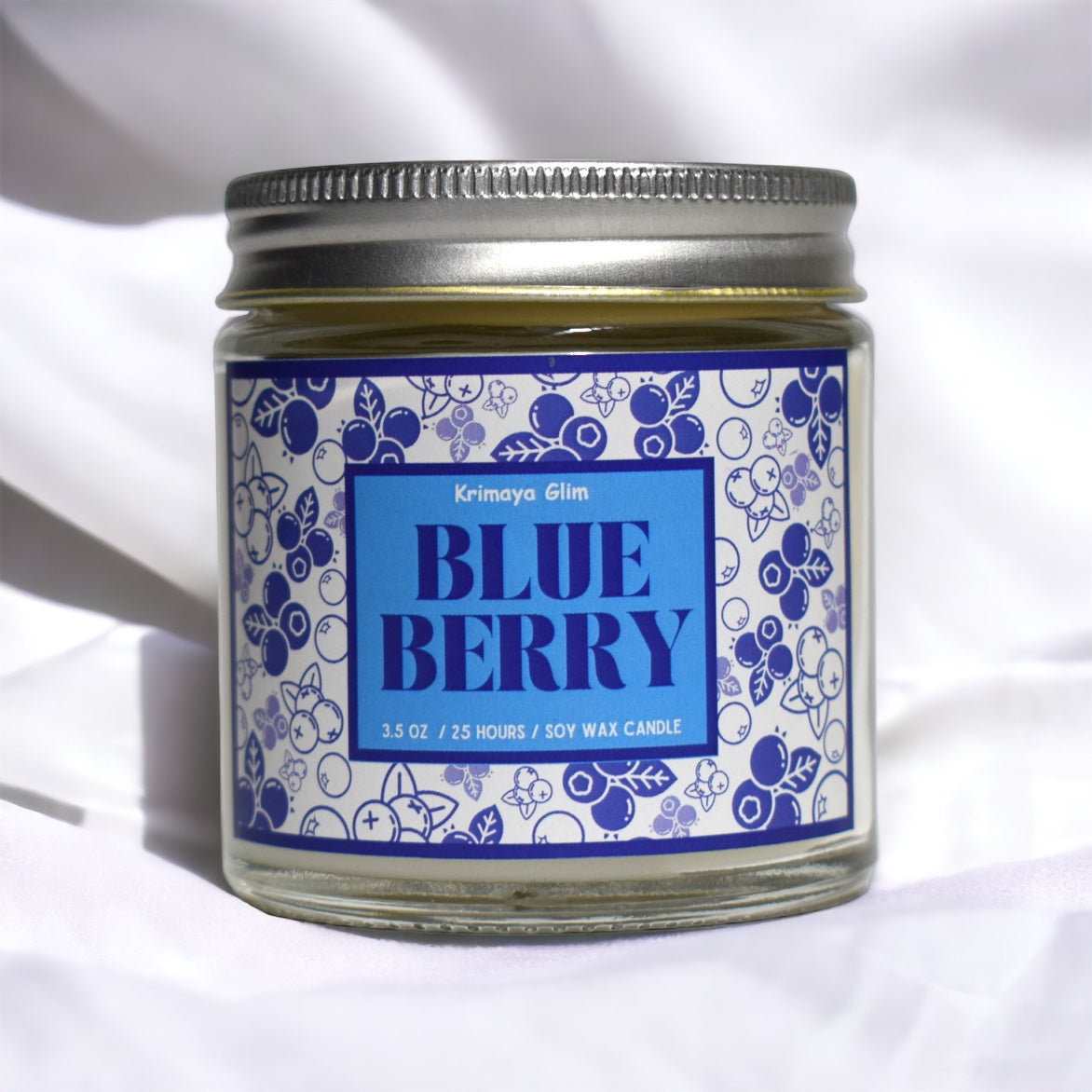 BLUEBERRY CANDLE