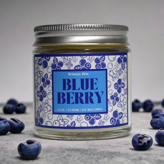BLUEBERRY CANDLE