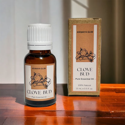 CLOVE BUD ESSENTIAL OIL