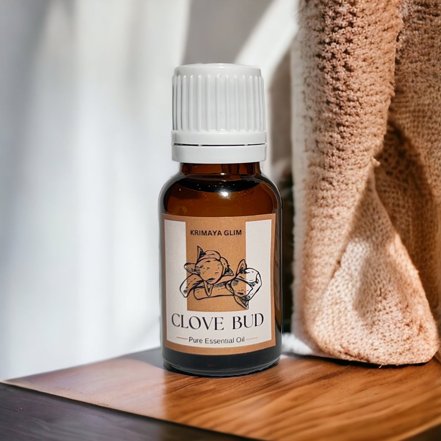 CLOVE BUD ESSENTIAL OIL