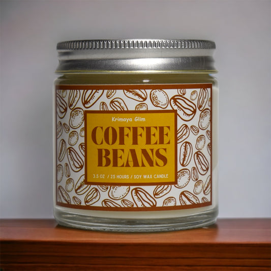 COFFEE BEANS CANDLE