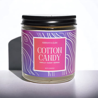 COTTON CANDY CANDLE