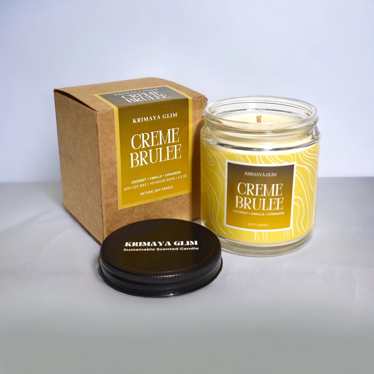 CREME BRULEE CANDLE