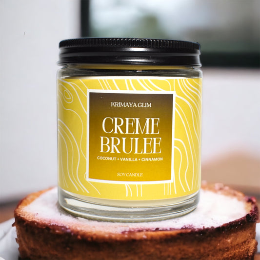 CREME BRULEE CANDLE