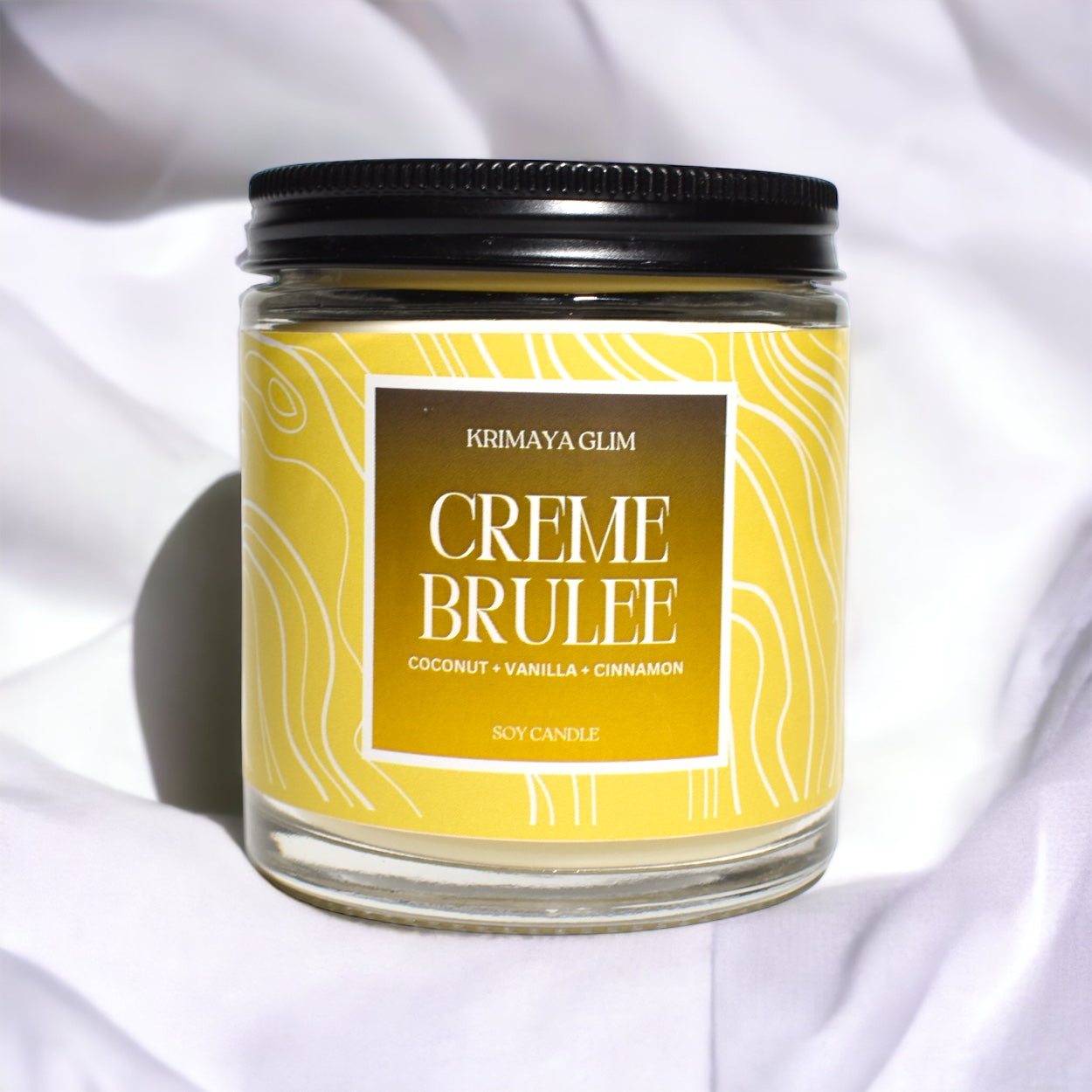 CREME BRULEE CANDLE