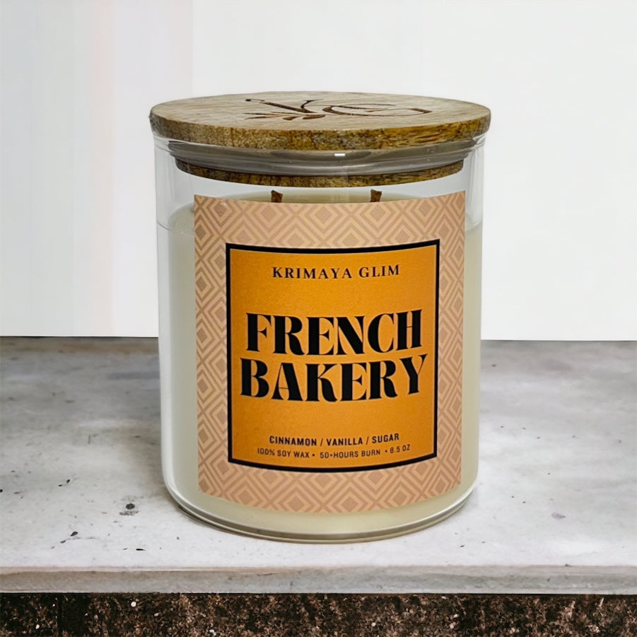 FRENCH BAKERY CANDLE