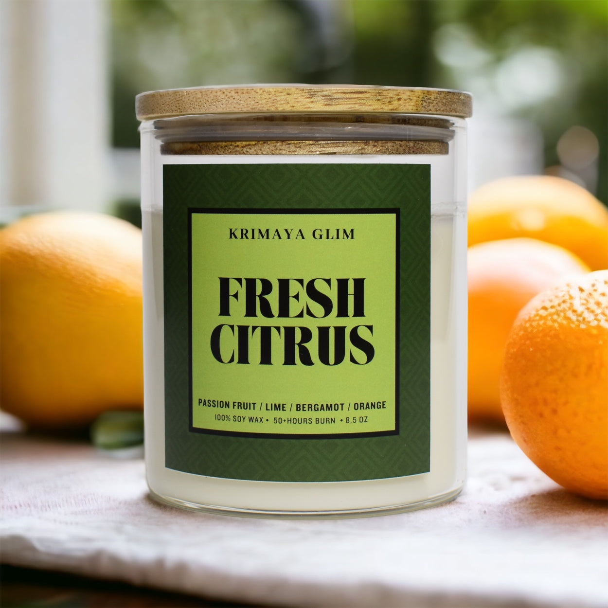 FRESH CITRUS CANDLE