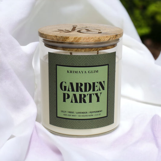 GARDEN PARTY CANDLE