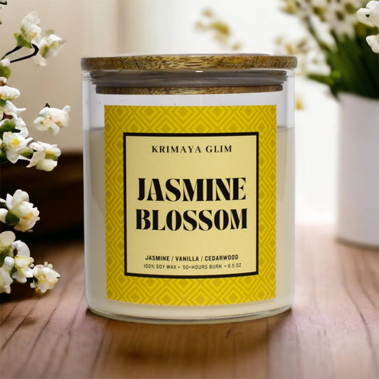 JASMINE BLOSSOM CANDLE