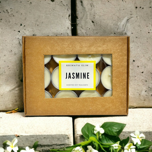 JASMINE SOY TEALIGHTS