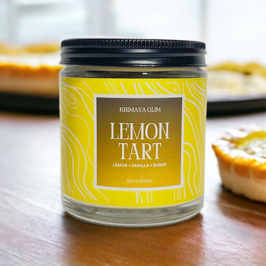 LEMON TART CANDLE