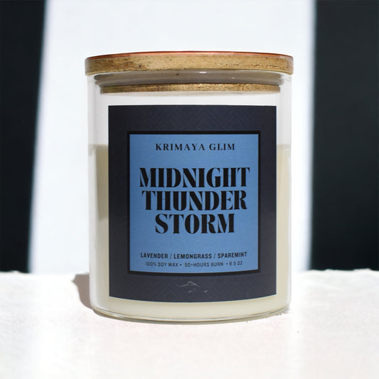 MIDNIGHT THUNDERSTORM CANDLE