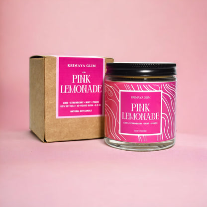 PINK LEMONADE CANDLE