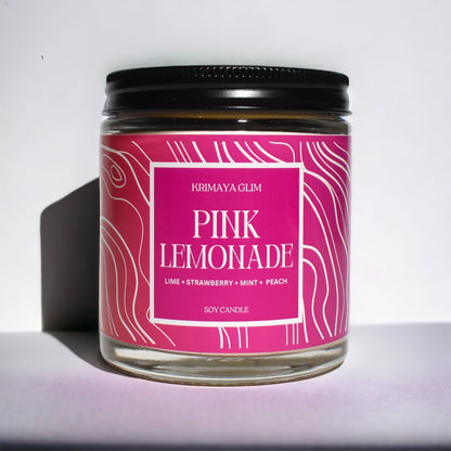 PINK LEMONADE CANDLE