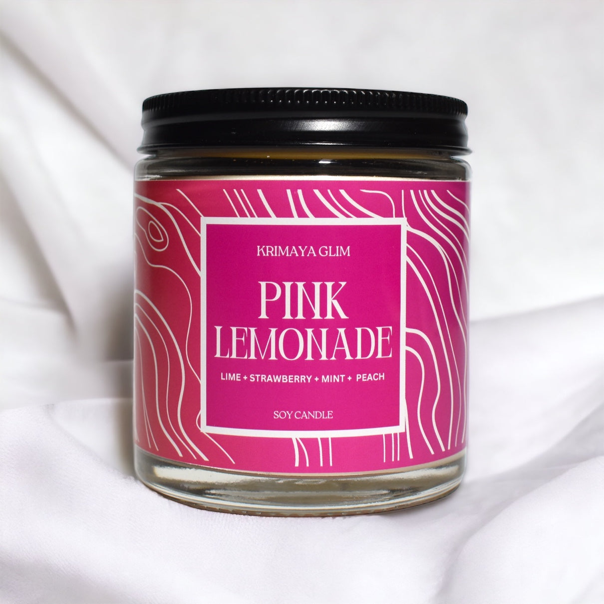 PINK LEMONADE CANDLE