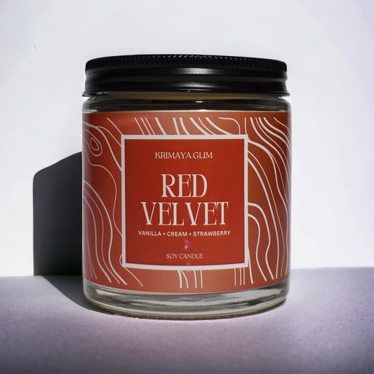 RED VELVET CANDLE