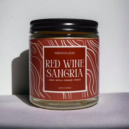 RED WINE SANGRIA CANDLE