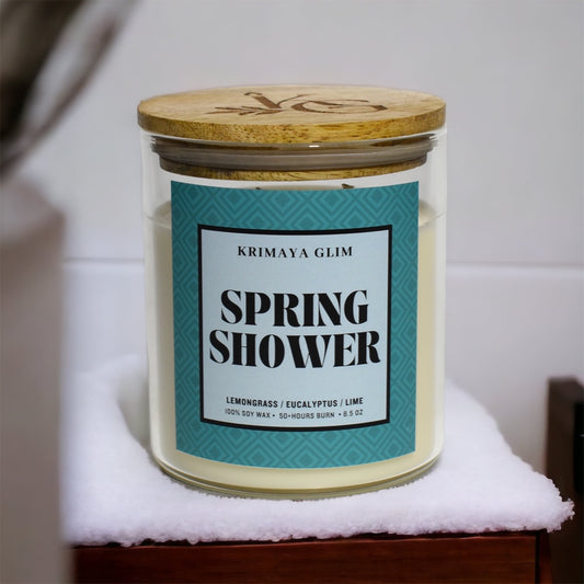 SPRING SHOWER CANDLE