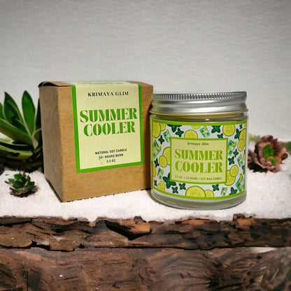SUMMER COOLER CANDLE