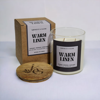 WARM LINEN CANDLE